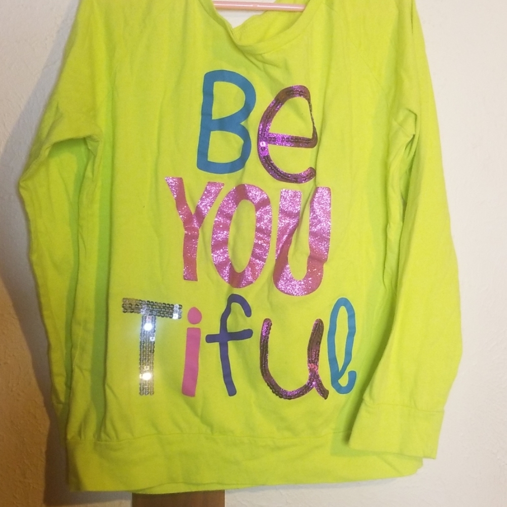 Girls Beautiful long sleeve tee